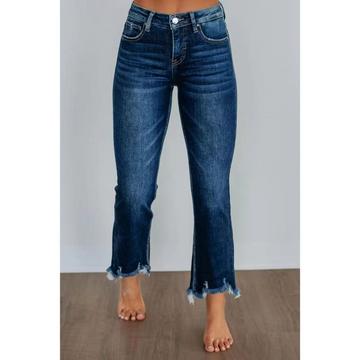 Slimming and Hip-Lifting Bootcut Jeans